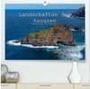 Buchcover Landschaften der Kanaren - Traumziele für Wanderer (hochwertiger Premium Wandkalender 2024 DIN A2 quer), Kunstdruck in H