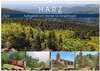 Buchcover Harz - Ausflugsziele vom Brocken bis Sangerhausen (Wandkalender 2024 DIN A3 quer), CALVENDO Monatskalender