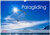 Buchcover Paragliding - lautloses Schweben (Wandkalender 2024 DIN A3 quer), CALVENDO Monatskalender