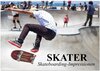 Buchcover Skater. Skateboarding-Impressionen (Wandkalender 2024 DIN A2 quer), CALVENDO Monatskalender