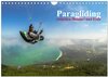 Buchcover Paragliding - zwischen Himmel und Erde (Wandkalender 2024 DIN A4 quer), CALVENDO Monatskalender