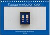 Buchcover Kaugummiautomaten (Tischkalender 2024 DIN A5 quer), CALVENDO Monatskalender