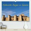 Buchcover Historische Burgen in Spanien (hochwertiger Premium Wandkalender 2024 DIN A2 quer), Kunstdruck in Hochglanz