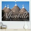 Buchcover Alberobello – Apuliens Stadt der Trulli (hochwertiger Premium Wandkalender 2024 DIN A2 quer), Kunstdruck in Hochglanz