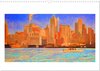 Buchcover New York - Ansichten (Wandkalender 2024 DIN A3 quer), CALVENDO Monatskalender