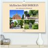 Buchcover Idyllisches BAD DOBERAN, eine sehenswerte Kleinstadt (hochwertiger Premium Wandkalender 2024 DIN A2 quer), Kunstdruck in