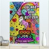 Buchcover Glanz und Glitzer (hochwertiger Premium Wandkalender 2024 DIN A2 hoch), Kunstdruck in Hochglanz
