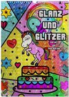 Buchcover Glanz und Glitzer (Wandkalender 2024 DIN A3 hoch), CALVENDO Monatskalender
