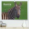 Buchcover Kenia - Die Tiere der Savanne (hochwertiger Premium Wandkalender 2024 DIN A2 quer), Kunstdruck in Hochglanz