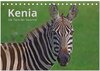 Buchcover Kenia - Die Tiere der Savanne (Tischkalender 2024 DIN A5 quer), CALVENDO Monatskalender
