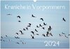 Buchcover Kraniche in Vorpommern (Wandkalender 2024 DIN A3 quer), CALVENDO Monatskalender