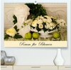 Buchcover Raum für Blumen (hochwertiger Premium Wandkalender 2024 DIN A2 quer), Kunstdruck in Hochglanz