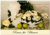 Buchcover Raum für Blumen (Tischkalender 2024 DIN A5 quer), CALVENDO Monatskalender
