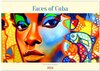 Buchcover Faces of Cuba - Gesichter Kubas (Wandkalender 2024 DIN A2 quer), CALVENDO Monatskalender