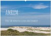 Buchcover Amrum - Perle im nordfriesischen Wattenmeer (Wandkalender 2024 DIN A2 quer), CALVENDO Monatskalender