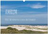 Buchcover Amrum - Perle im nordfriesischen Wattenmeer (Wandkalender 2024 DIN A3 quer), CALVENDO Monatskalender