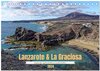 Buchcover Lanzarote & La Graciosa - Inseln der spektakulären Landschaften (Tischkalender 2024 DIN A5 quer), CALVENDO Monatskalende