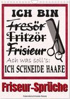 Buchcover Friseur-Sprüche (Wandkalender 2024 DIN A4 hoch), CALVENDO Monatskalender