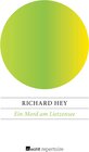 Buchcover Ein Mord am Lietzensee