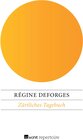Buchcover Zärtliches Tagebuch