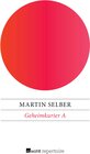 Buchcover Geheimkurier A