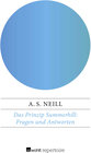 Buchcover Das Prinzip Summerhill: Fragen und Antworten