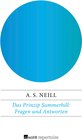 Buchcover Das Prinzip Summerhill: Fragen und Antworten