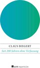 Buchcover Seit 200 Jahren ohne Verfassung