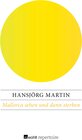 Buchcover Mallorca sehen und dann sterben