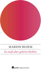 Buchcover Es muß aber geheim bleiben