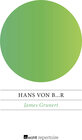 Buchcover James Grunert oder Ein Roman aus Berlin