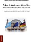 Buchcover Zukunft.Vertrauen.Gestalten.