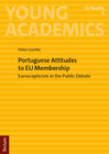 Buchcover Portuguese Attitudes to EU Membership