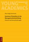 Buchcover Sexismus-Prävention in der Managemententwicklung