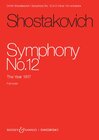 Buchcover Sinfonie Nr. 12