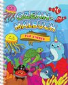 Buchcover Ozean-Malbuch für Kinder ab 4 Jahren