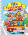 Buchcover Tier-Feuerwehr-Malbuch ab 4 Jahren