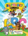 Buchcover Alphabet-Lernbuch für Kinder von 4-7 Jahren