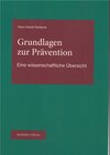 Buchcover Grundlagen zur Prävention
