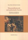 Buchcover Massenselbstmorde und epidemische Suizide