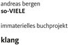 Buchcover so viele Heft 106 2024