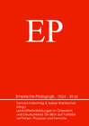 Buchcover Lehrkräftefortbildungen in Österreich und Deutschland: Ein Blick auf Fortbildner*innen, Prozesse und Formate