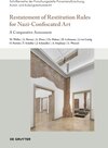 Buchcover Restatement of Restitution Rules for Nazi-Confiscated Art