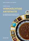 Buchcover Wirkmächtige Artefakte