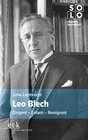 Buchcover Leo Blech