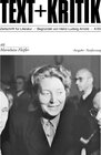 Buchcover Marieluise Fleißer