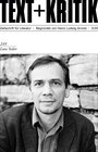 Buchcover Lutz Seiler