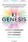 Buchcover KI Genesis: Der Beginn des neuen Zeitalters