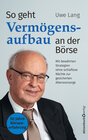 Buchcover So geht Vermögensaufbau an der Börse