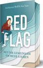 Buchcover Red Flag - Mit dir gemeinsam am Meer stehen